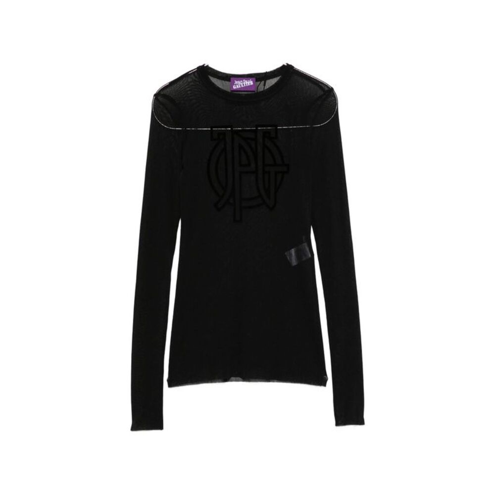 Jean Paul Gaultier Blue Tops Women
